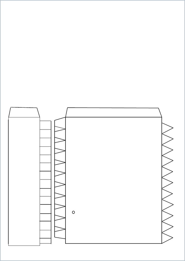 型紙5(支持棒・台・補強部品)のプレビュー